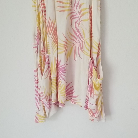 Ripcurl sun dress leaf print size small - Picture 2 of 10